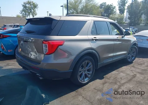 2021 Ford Explorer Xlt from USA, damaged, VIN 1FMSK7DH6MGC18495